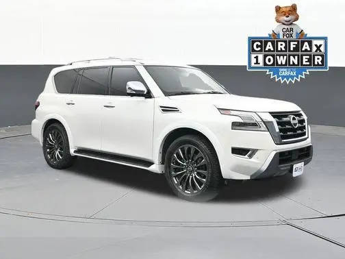 2023 Nissan Armada Platinum RWD photo