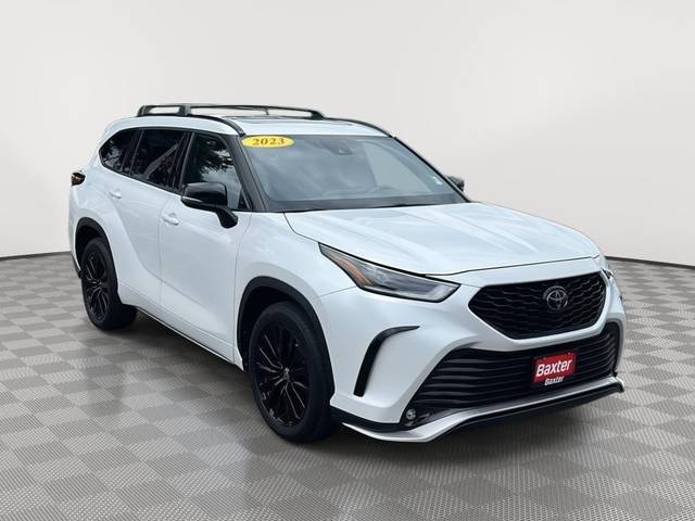 2023 Toyota Highlander XSE AWD photo