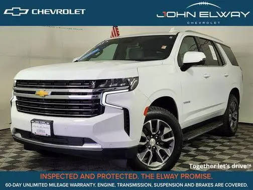 2023 Chevrolet Tahoe LT 4WD photo