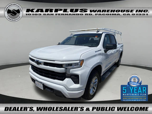 2023 Chevrolet Silverado 1500 RST RWD photo
