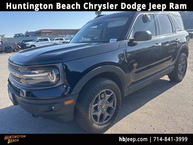 2023 Ford Bronco Sport Badlands 4WD photo