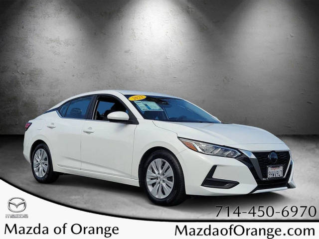 2023 Nissan Sentra S FWD photo