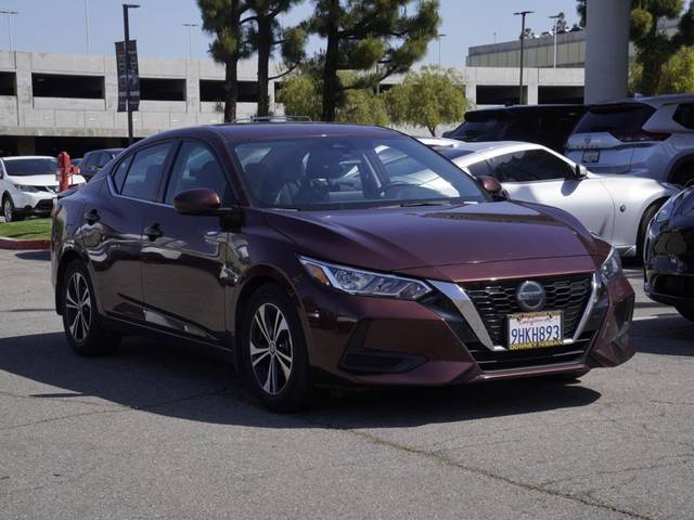 2023 Nissan Sentra SV FWD photo