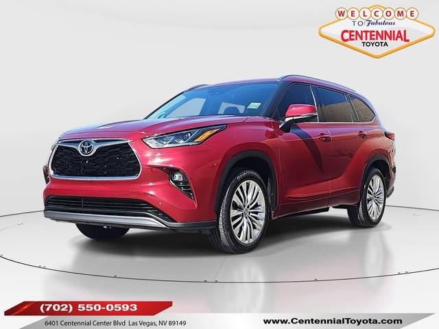2023 Toyota Highlander Platinum FWD photo