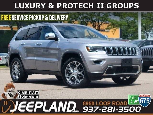 2020 Jeep Grand Cherokee Limited 4WD photo