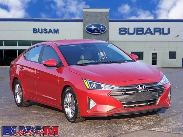 2020 Hyundai Elantra SEL FWD photo