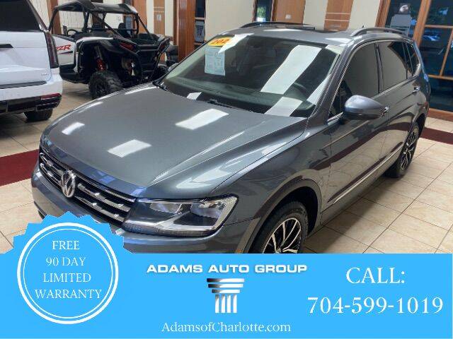 2021 Volkswagen Tiguan SE R-Line Black FWD photo
