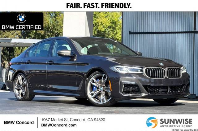 2023 BMW 5 Series M550i xDrive AWD photo