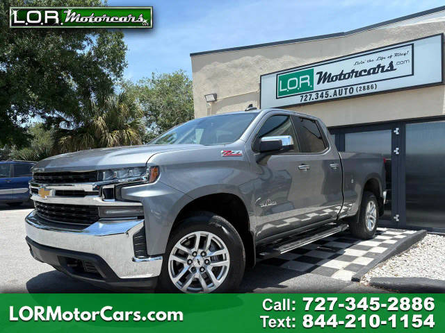 2019 Chevrolet Silverado 1500 LT 4WD photo