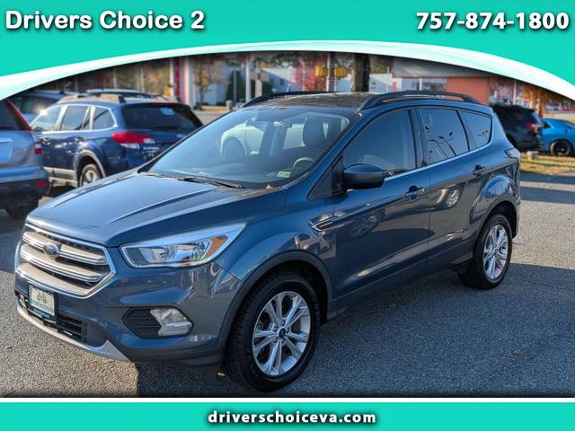 2018 Ford Escape SE FWD photo