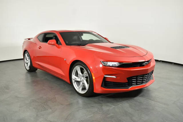 2020 Chevrolet Camaro 2SS RWD photo