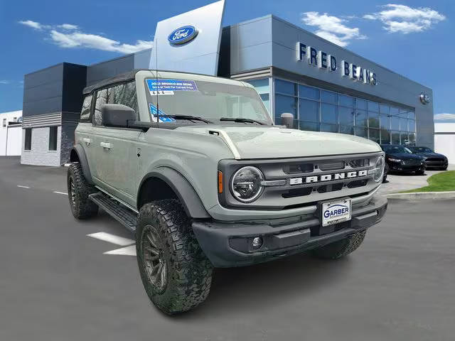 2022 Ford Bronco 4 Door Big Bend 4WD photo
