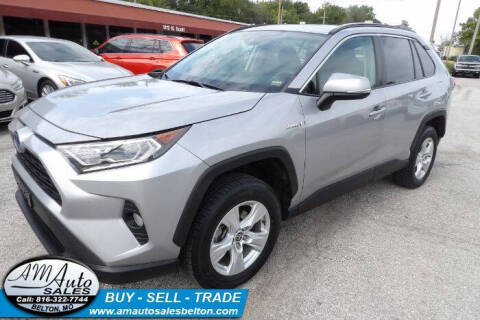 2021 Toyota RAV4 Hybrid XLE AWD photo
