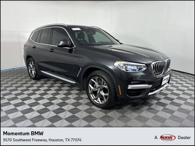 2021 BMW X3 sDrive30i RWD photo