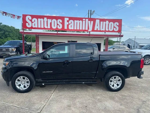 2021 Chevrolet Colorado 2WD LT RWD photo