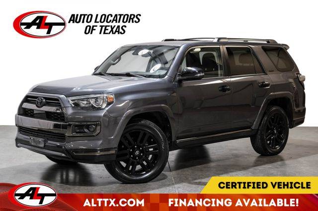 2020 Toyota 4Runner Nightshade 4WD photo