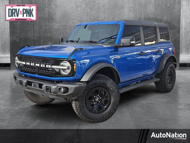 2023 Ford Bronco 4 Door Wildtrak 4WD photo