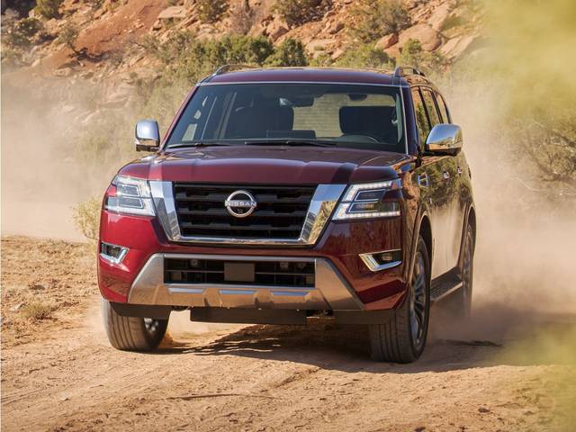 2023 Nissan Armada SV 4WD photo