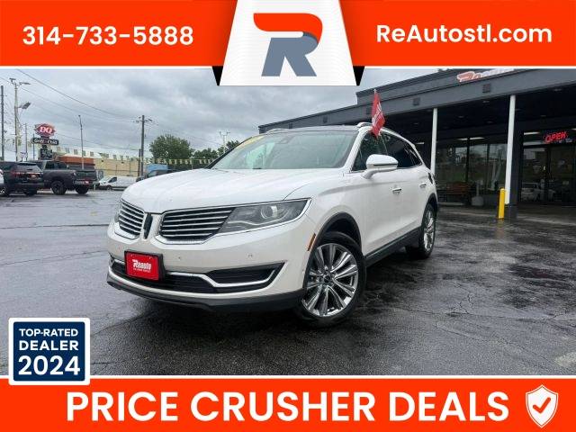 2016 Lincoln MKX Reserve AWD photo