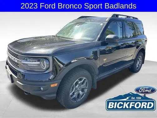 2023 Ford Bronco Sport Badlands 4WD photo