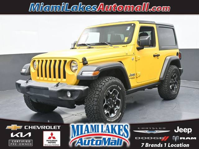 2020 Jeep Wrangler Sport S 4WD photo