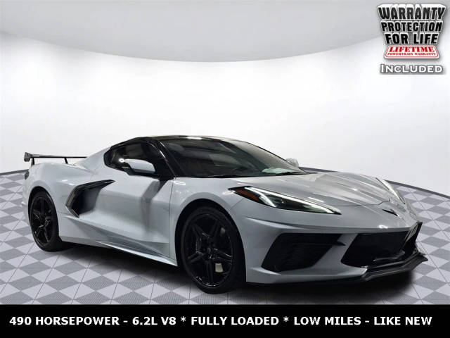 2020 Chevrolet Corvette 1LT RWD photo