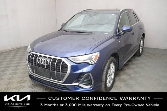 2022 Audi Q3 S line Premium Plus AWD photo