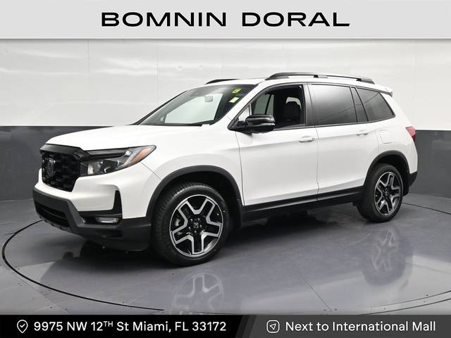 2023 Honda Passport Elite AWD photo