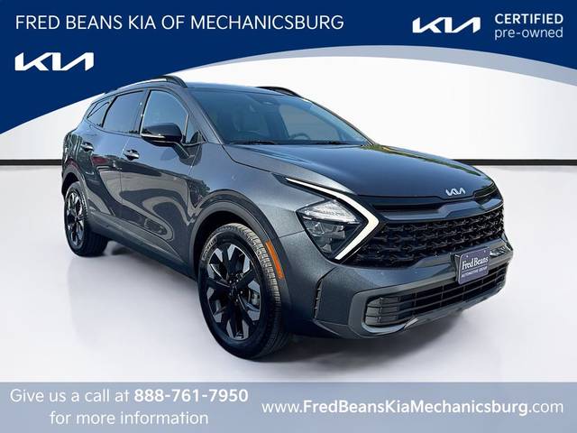 2023 Kia Sportage X-Line AWD photo