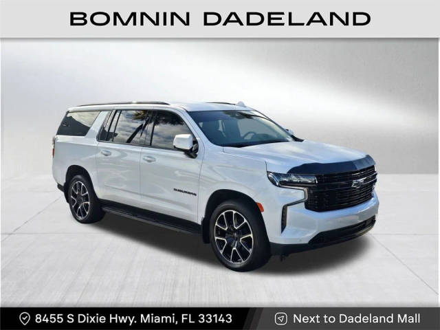 2023 Chevrolet Suburban RST 4WD photo