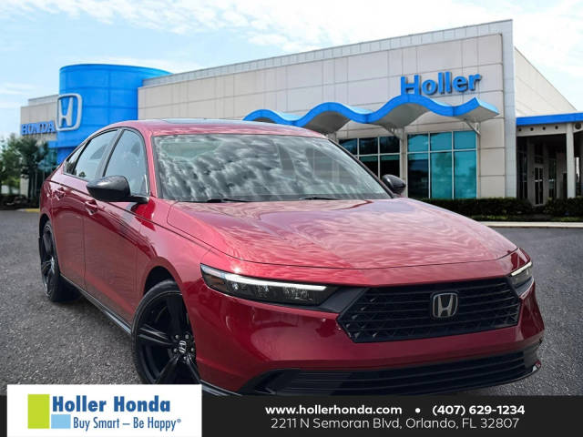 2023 Honda Accord Sport-L FWD photo