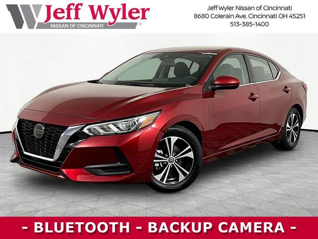 2023 Nissan Sentra SV FWD photo