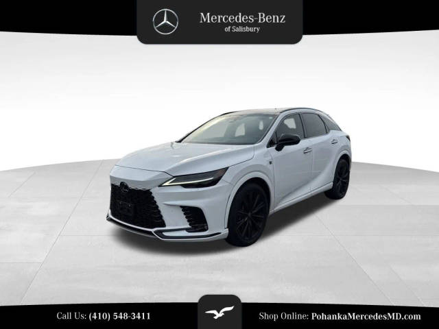 2023 Lexus RX RX 500h F SPORT Performance AWD photo