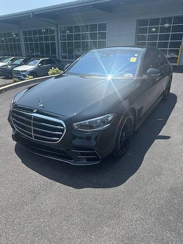 2023 Mercedes-Benz S-Class S 580 AWD photo