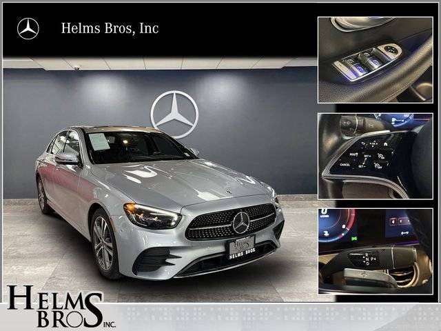 2023 Mercedes-Benz E-Class E 350 AWD photo
