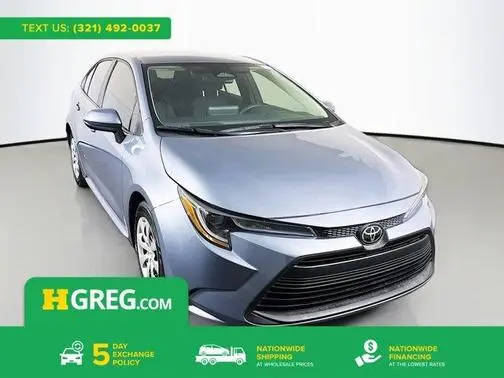 2023 Toyota Corolla LE FWD photo