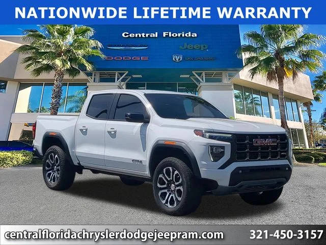 2023 GMC Canyon 4WD AT4 4WD photo
