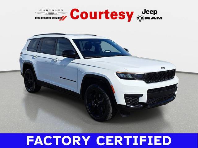 2023 Jeep Grand Cherokee L Altitude X 4WD photo