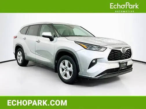 2023 Toyota Highlander LE AWD photo