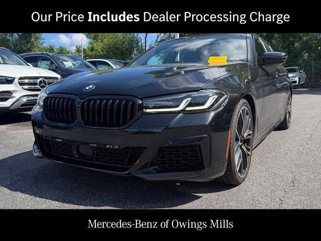 2023 BMW 5 Series M550i xDrive AWD photo