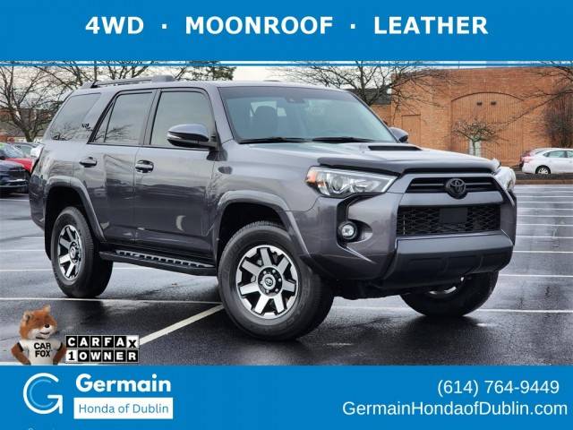 2023 Toyota 4Runner TRD Off Road Premium 4WD photo