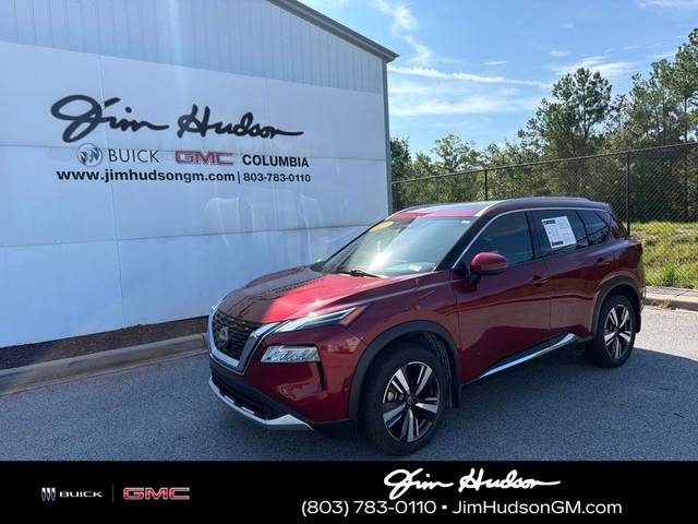 2023 Nissan Rogue Platinum FWD photo