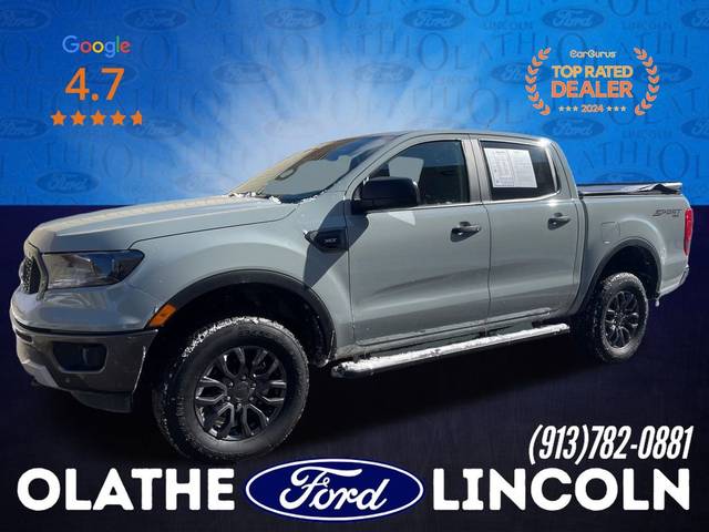 2023 Ford Ranger XLT 4WD photo