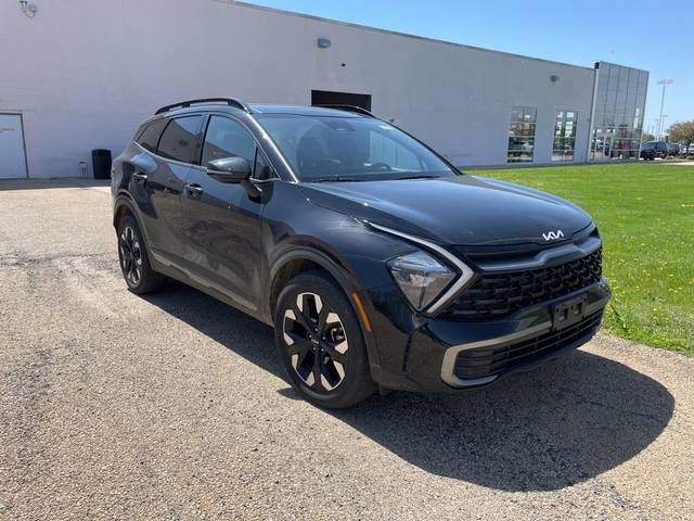 2023 Kia Sportage X-Line AWD photo