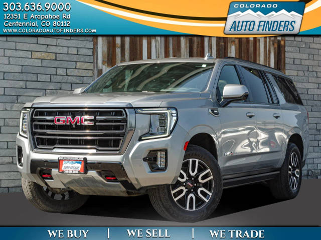 2023 GMC Yukon XL AT4 4WD photo