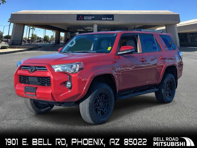 2023 Toyota 4Runner SR5 Premium RWD photo
