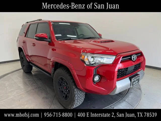 2023 Toyota 4Runner TRD Off Road Premium 4WD photo