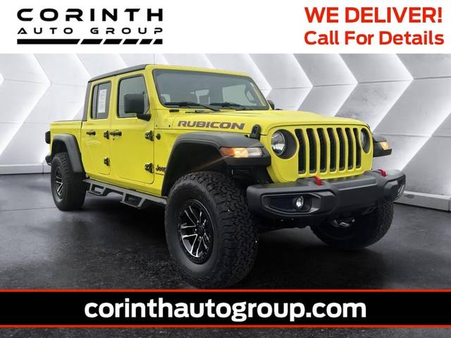2023 Jeep Gladiator Rubicon 4WD photo