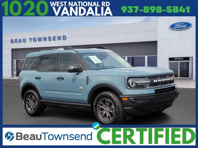 2023 Ford Bronco Sport Big Bend 4WD photo