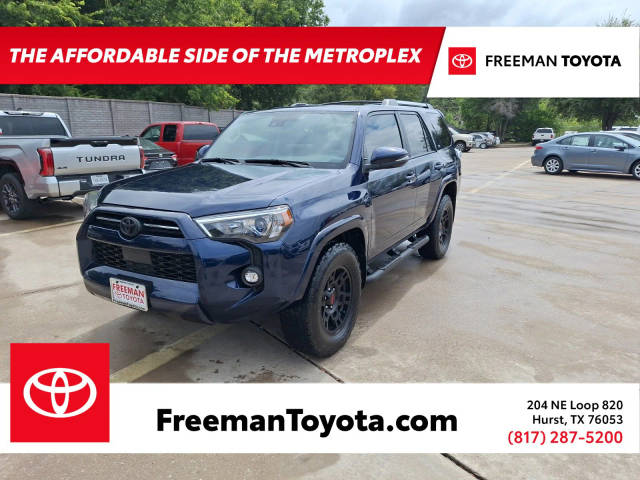 2023 Toyota 4Runner SR5 Premium RWD photo